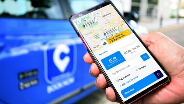 taxi booking app