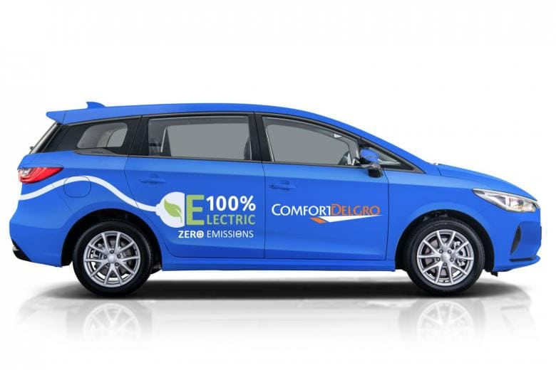 electric taxi